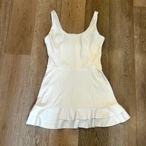 JoyLab White Athletic Dress with Shorts